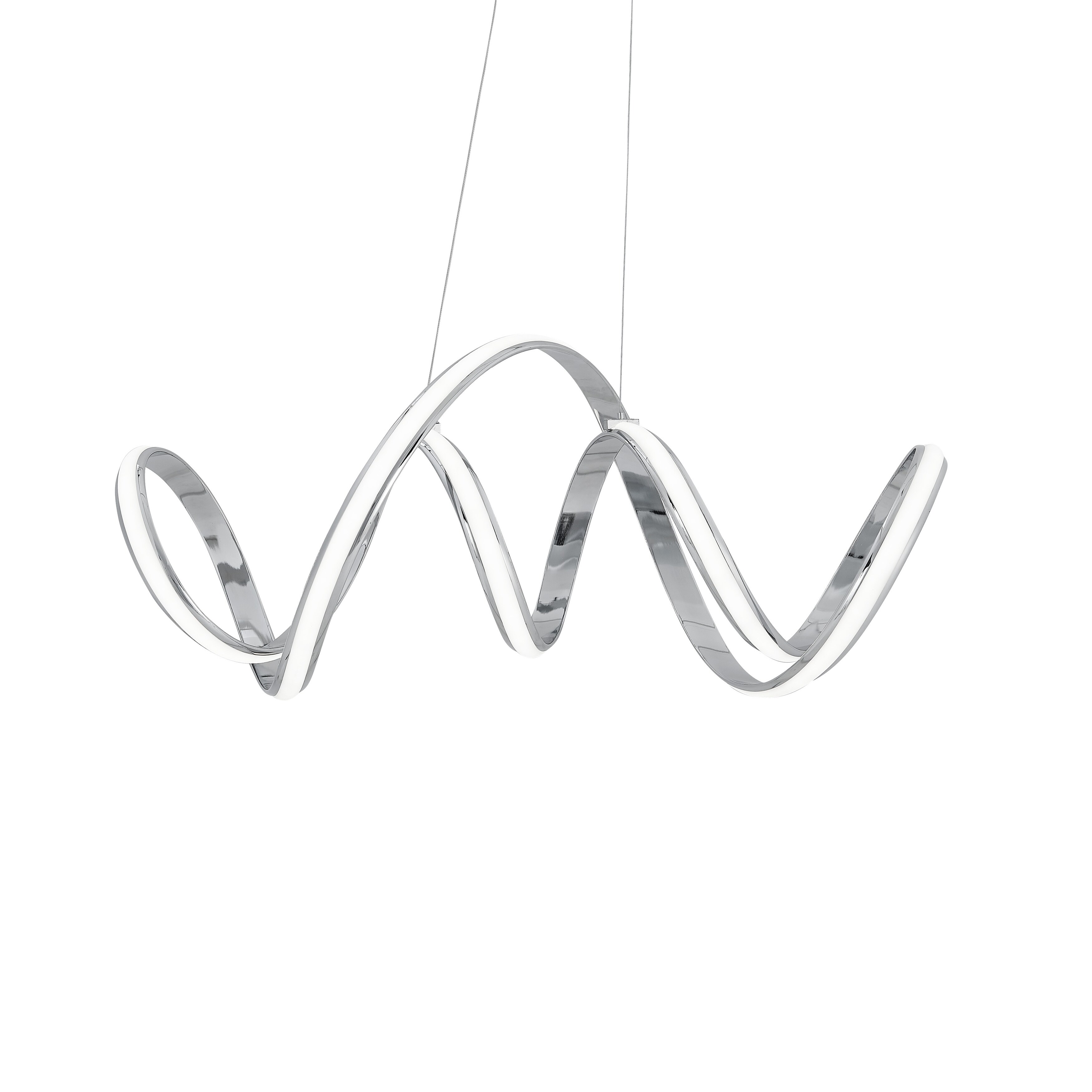 Seville LED Chandelier // Chrome - Chandeliers For Bedrooms by Overstock.com