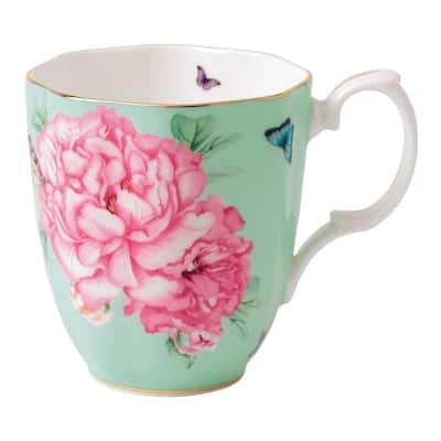 Royal Albert Miranda Kerr Friendship Vintage Green 13.5-ounce Mug