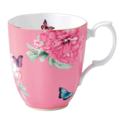 Royal Albert Miranda Kerr Friendship Vintage Pink 13.5-ounce Mug