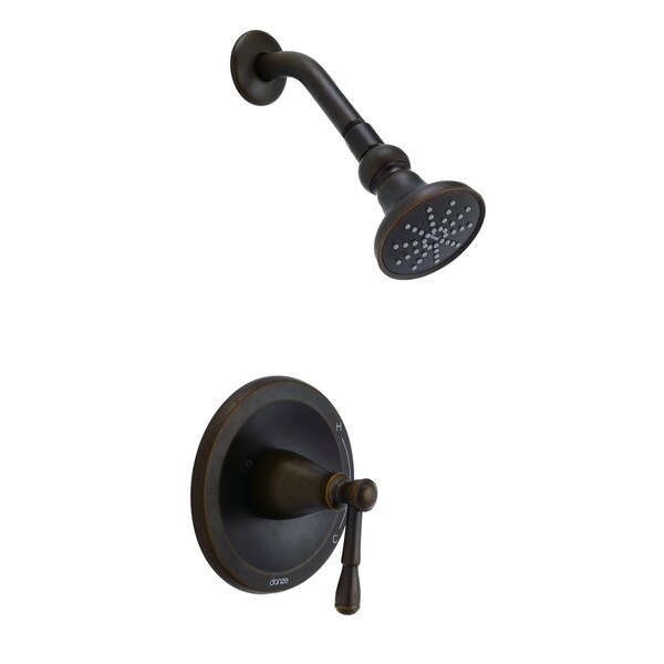 Eastham 1H Shower Only Trim Kit & Treysta Cartridge 1.75gpm Tumbled Bronze. Opens flyout.