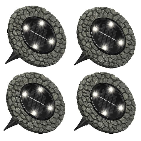 Bell and Howell LED Disk Light Stones Landscape Lighting