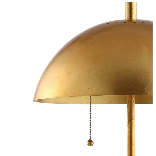 gold dome table lamp