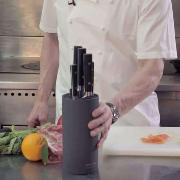 Gordon Ramsay Black 6piece Knives and Block Bed Bath & Beyond 28263361