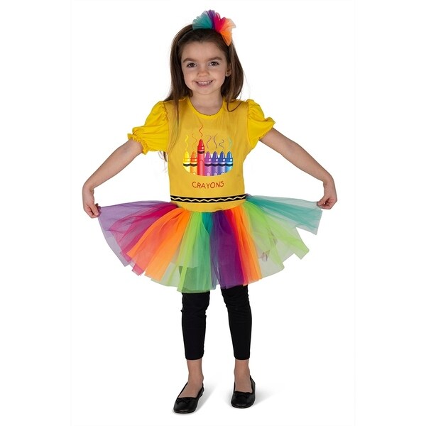 crayon tutu costume