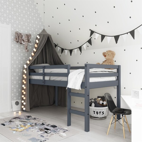 junior twin loft bed