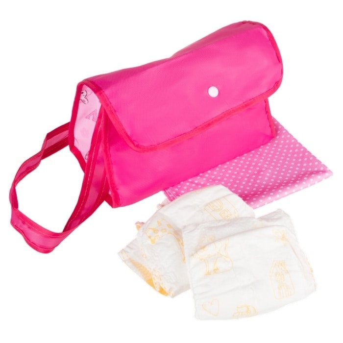 baby alive diaper bag set