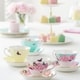 preview thumbnail 2 of 3, Royal Albert Miranda Kerr Friendship Teacup & Saucer 8 Piece Set Blessings, Gratitude, Joy & Devotion