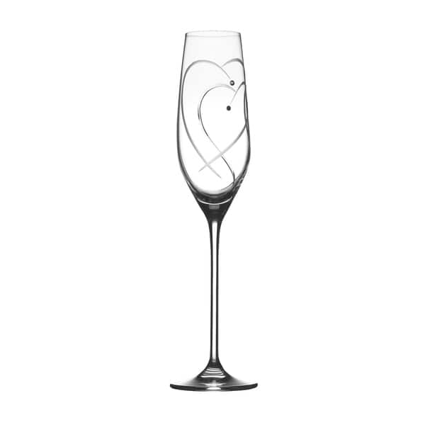Royal Doulton Promises Two Hearts Entwined Flute Glasses, Set of 2 - Bed  Bath & Beyond - 28263580