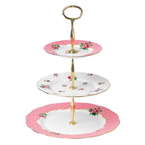 Cheeky Pink 3-Tier Cake Stand