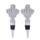 preview thumbnail 9 of 22, DII Bottle Stopper (Set of 2) Crown - Silver
