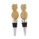 preview thumbnail 1 of 22, DII Bottle Stopper (Set of 2) Pineapple - Gold