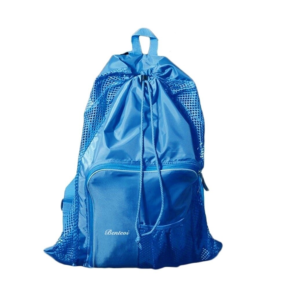 drawstring beach backpack