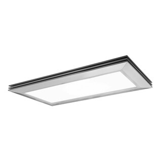 Sloane 27 Inch Ada Satin Nickel Led Rectangular Flush Mount Sloane 27 Inch Ada Satin Nickel Led