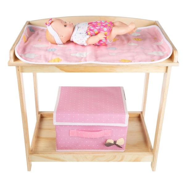 Baby doll changing clearance table