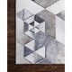 preview thumbnail 4 of 4, Alexander Home Davide Printed Faux Cowhide Area Rug