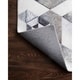 preview thumbnail 5 of 4, Alexander Home Davide Printed Faux Cowhide Area Rug