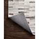 preview thumbnail 5 of 3, Alexander Home Davide Printed Faux Cowhide Area Rug