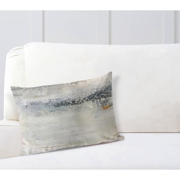 silver lumbar pillows