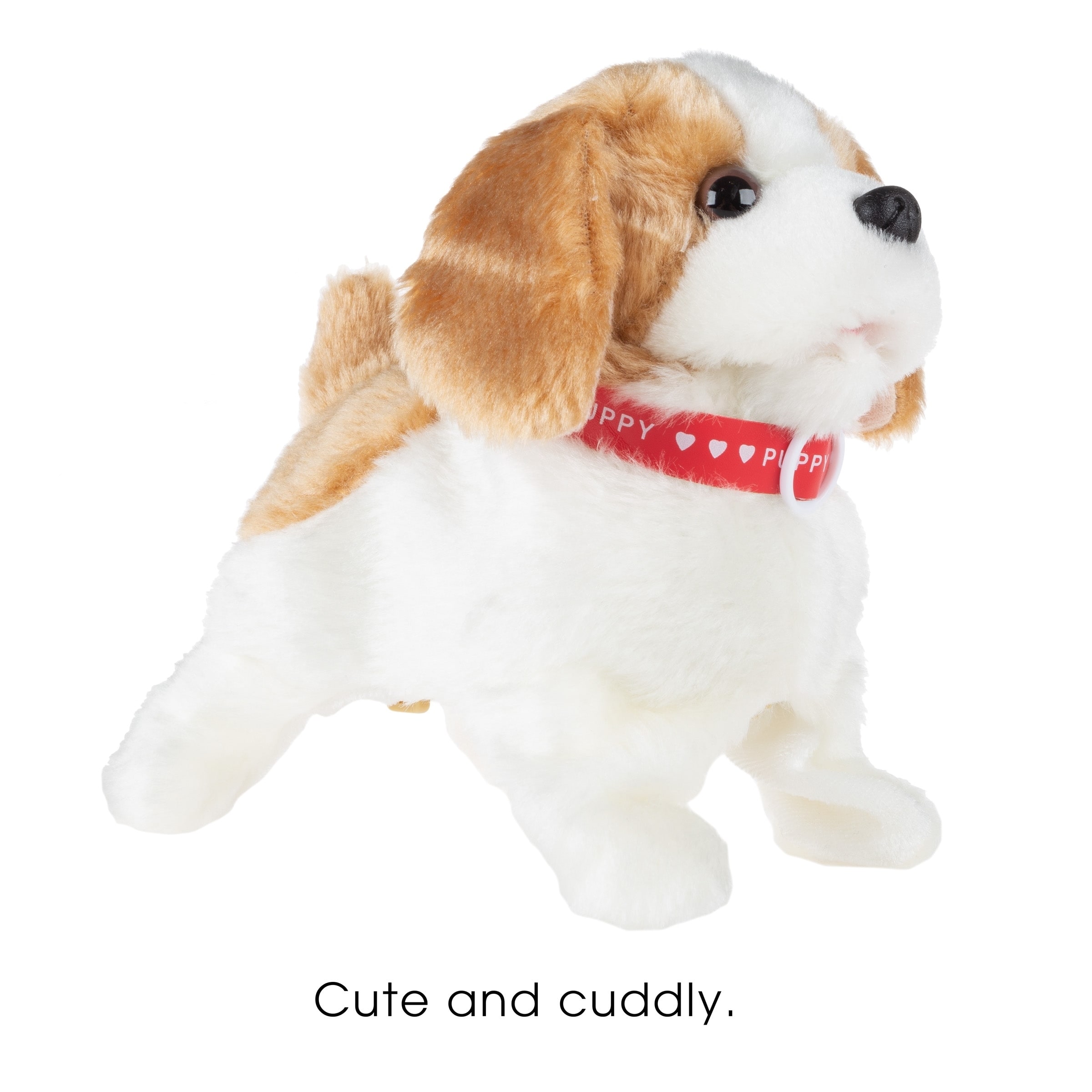 toy puppy that walks and barks