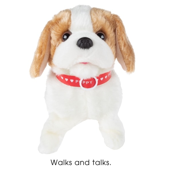 toy dog that walks and barks