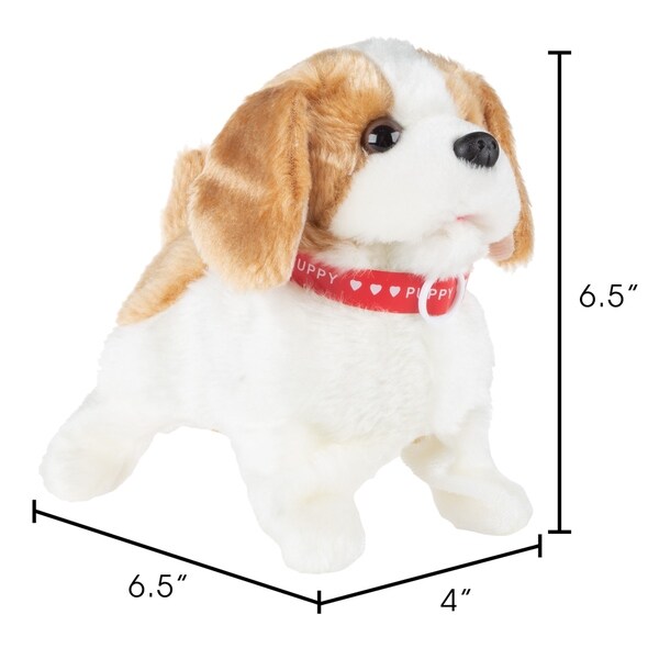 puppy plush