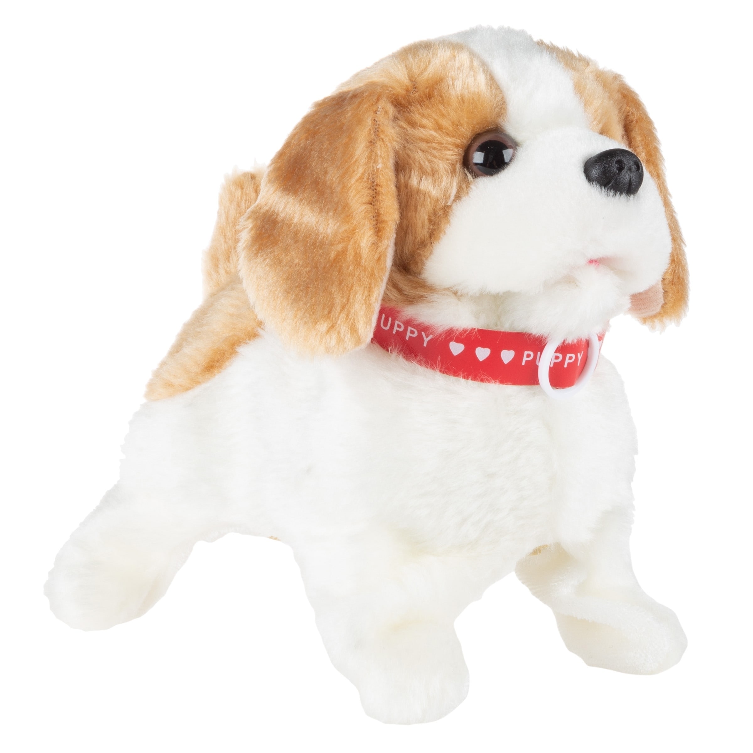 barking toy dog that flips