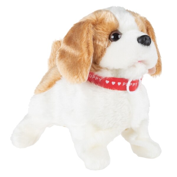 toy dog that barks and flips
