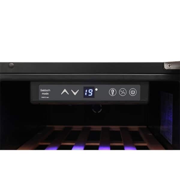 Thor Kitchen 33 Bottle Wine Cooler with Sabbath Mode Bed Bath