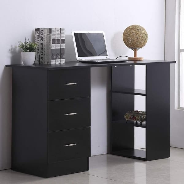 Homcom 47 Modern Home Office Computer Workstation Desk Computer Workstation Desk