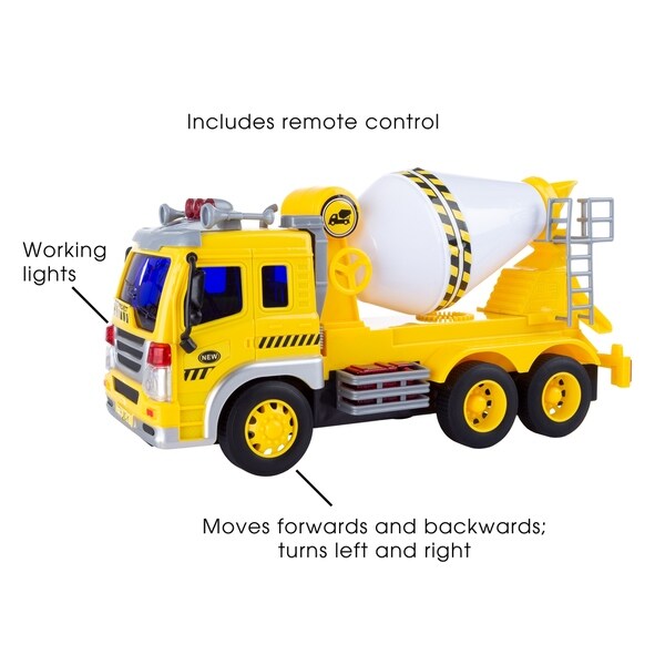 remote control concrete truck