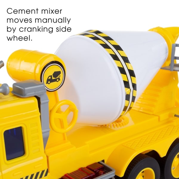 play cement mixer