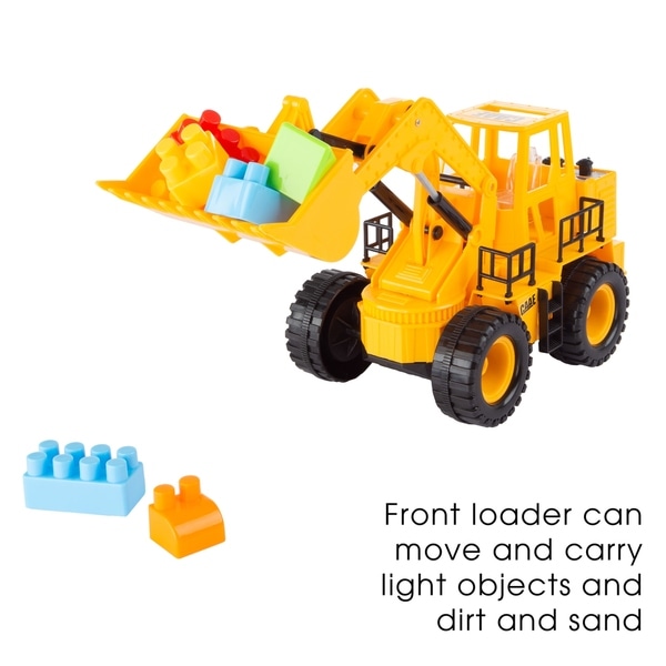 remote control front loader