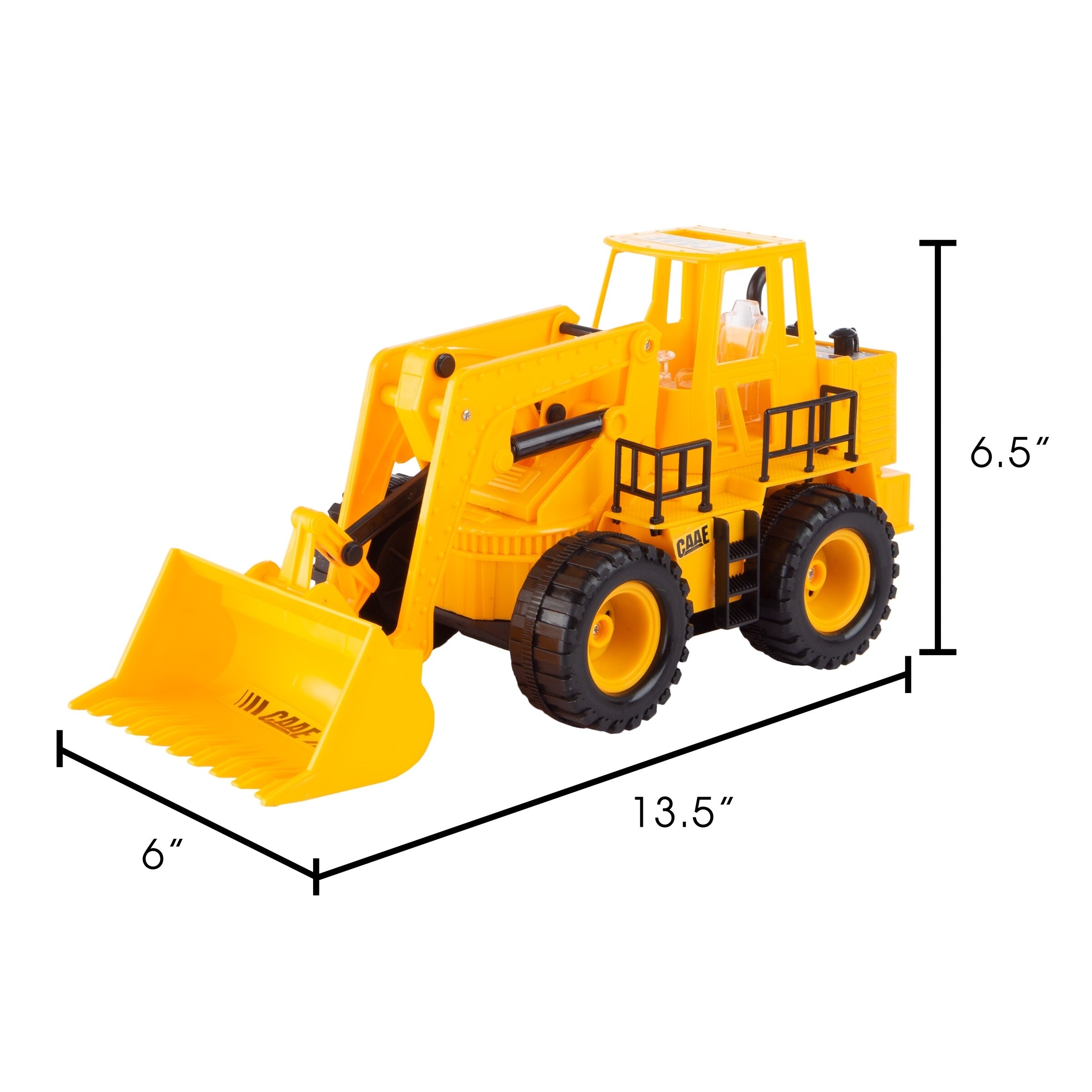 remote control front loader