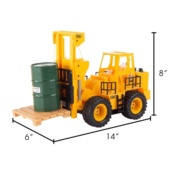 remote control forklift toy