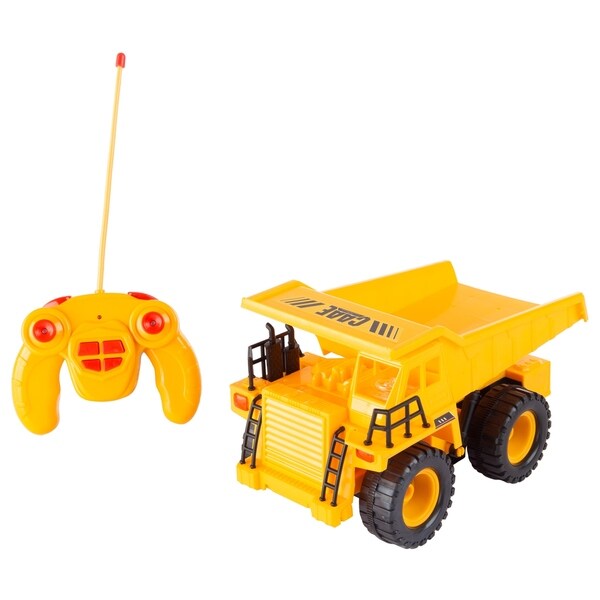 dump truck remote