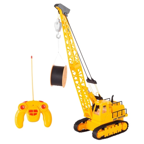 remote control crane truck