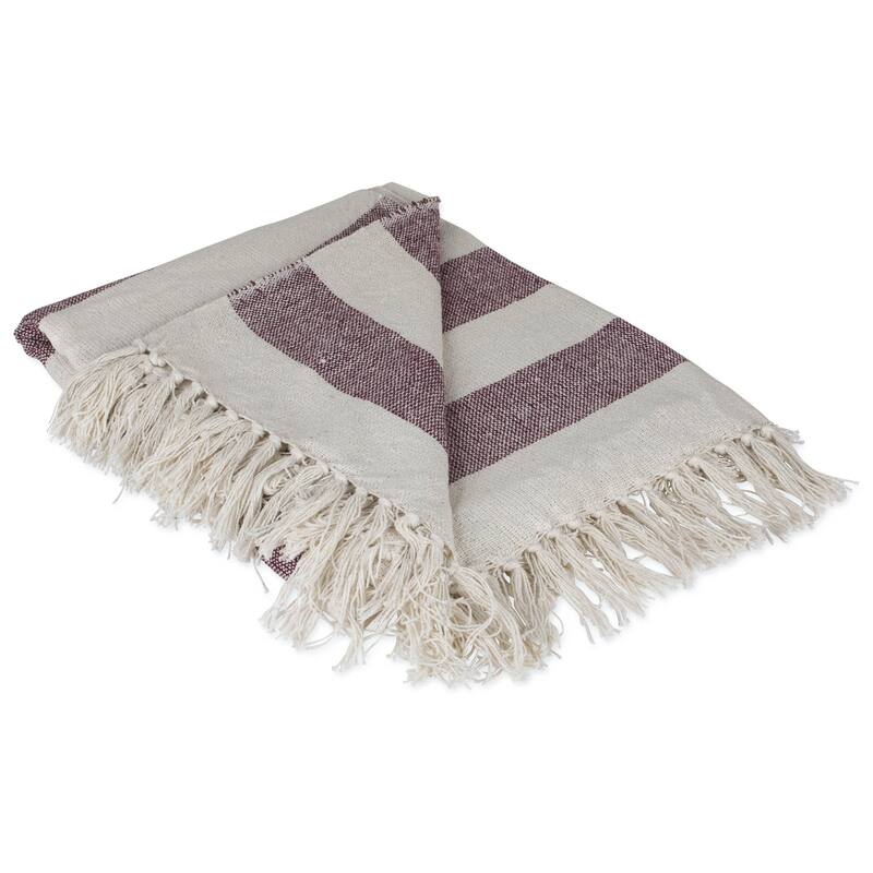 DII Cabana Stripe Throw