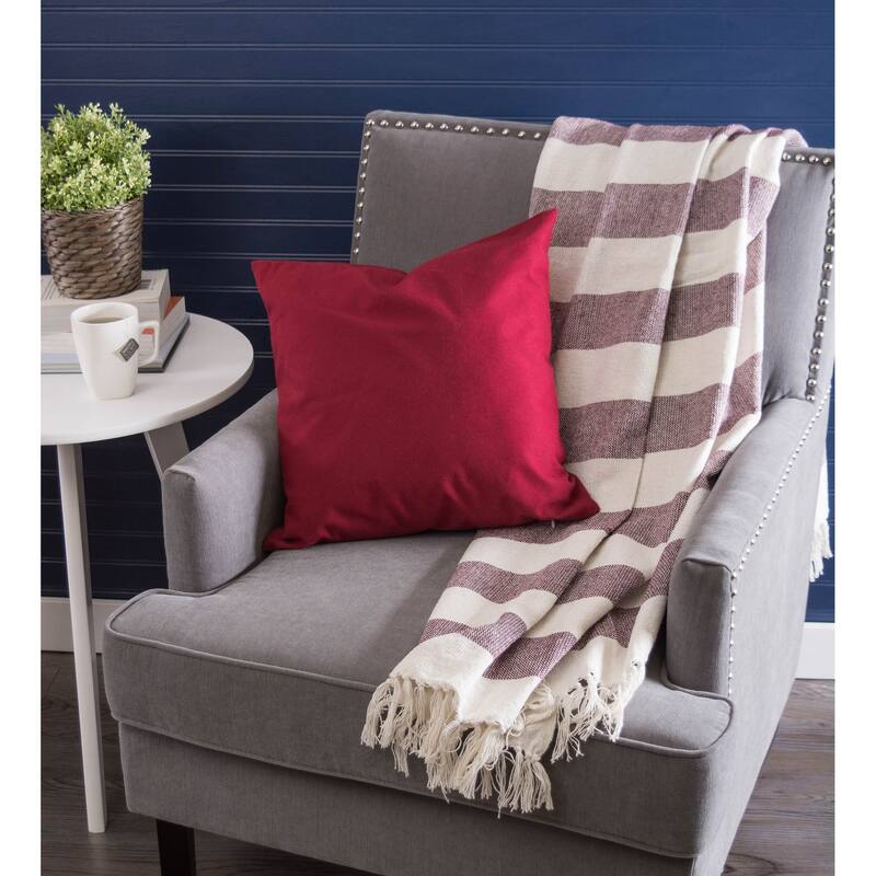 DII Cabana Stripe Throw