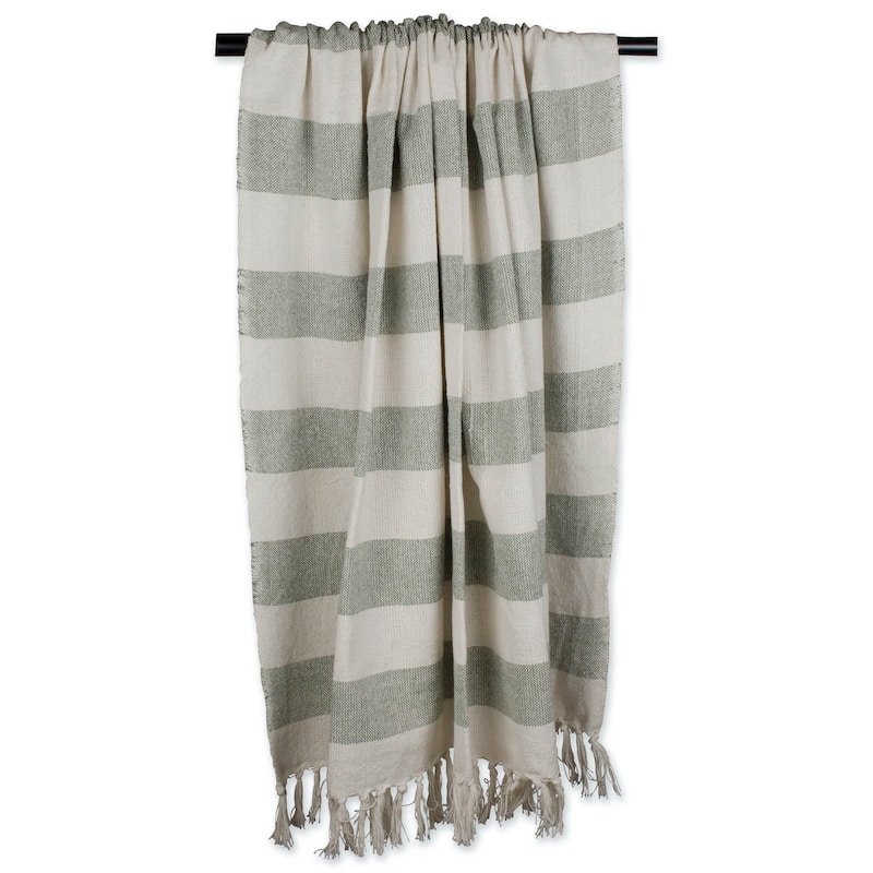 DII Cabana Stripe Throw