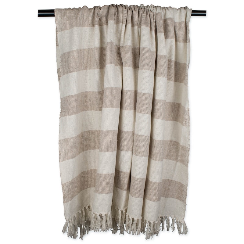 DII Cabana Stripe Throw