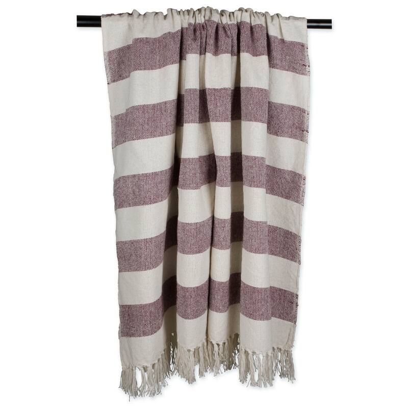 DII Cabana Stripe Throw