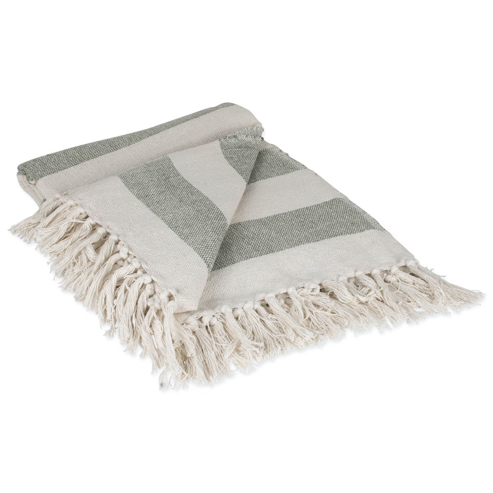 DII Cabana Stripe Throw