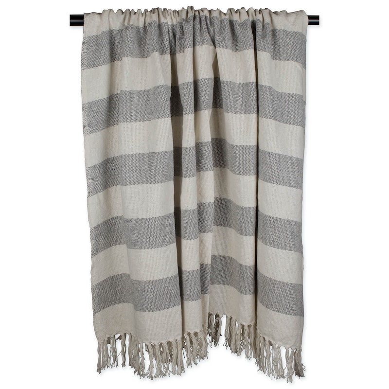 DII Cabana Stripe Throw