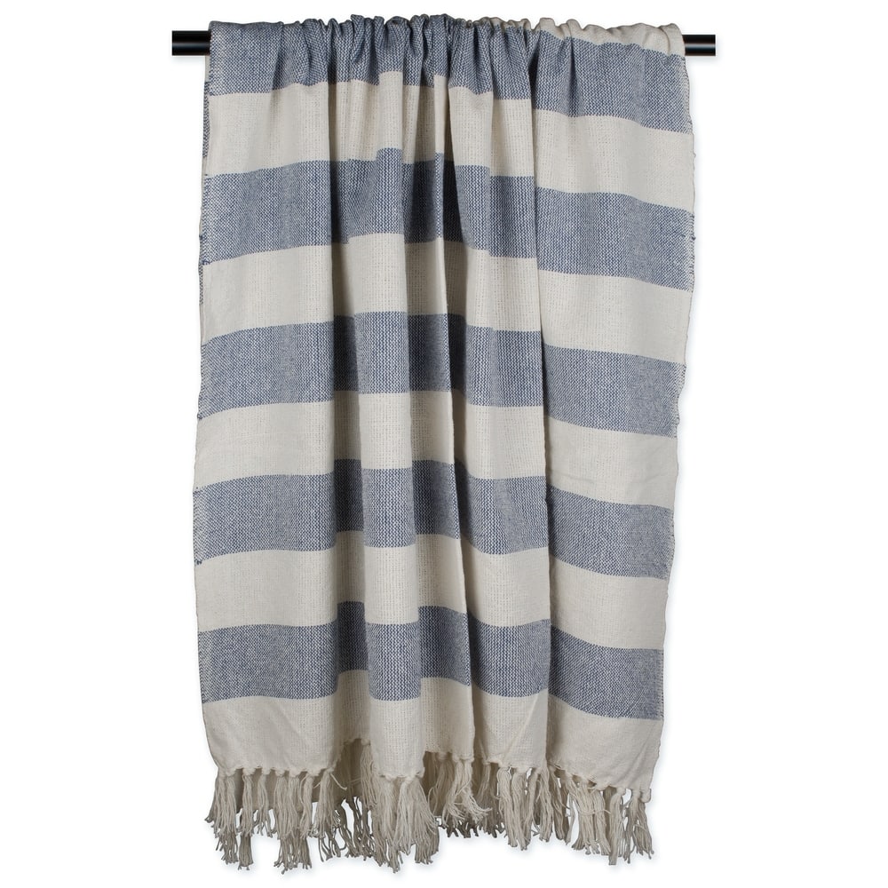 DII Cabana Stripe Throw