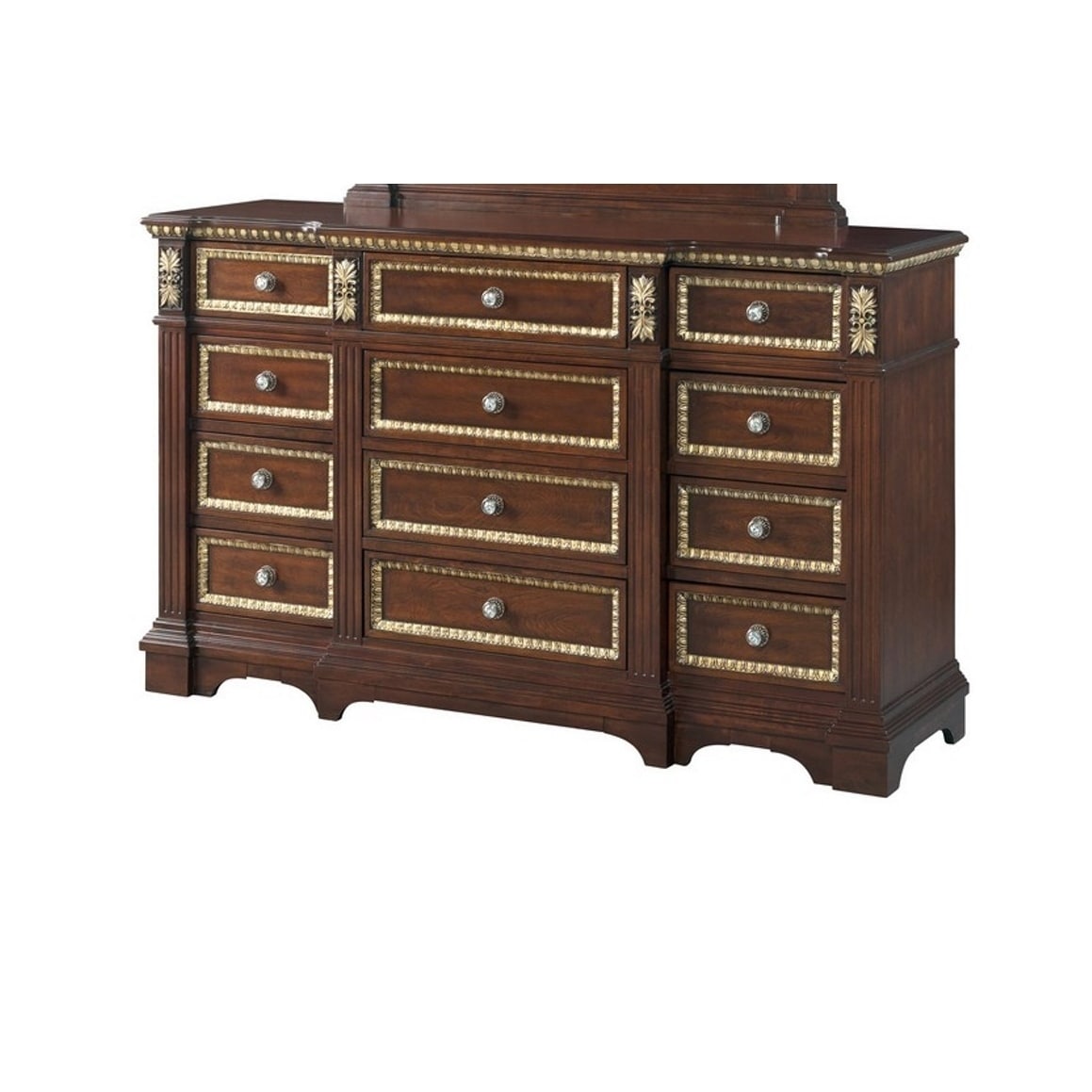 Shop Global Furniture Usa Marseille Cherry Finish Wood 12 Drawer