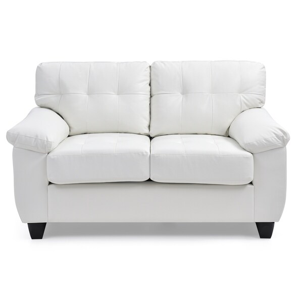 faux leather pillow