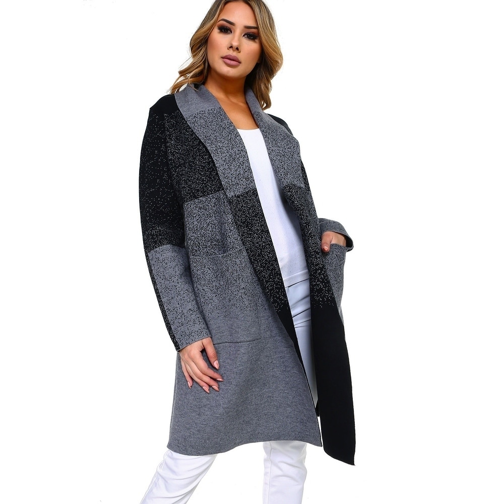 thick cardigan womens