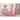 Classic Louis Philippe Styling Pink Kids Twin/Full Bedroom Set