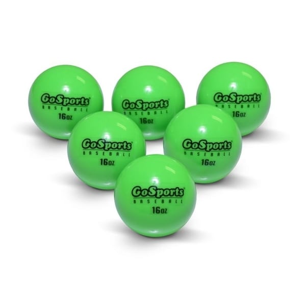 GoSports 2.8" Weighted Training Baseballs. Opens flyout.