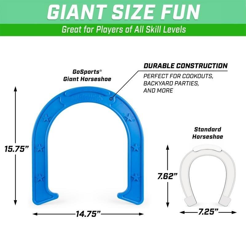 GoSports Giant Horseshoes Set - Bed Bath & Beyond - 28266218